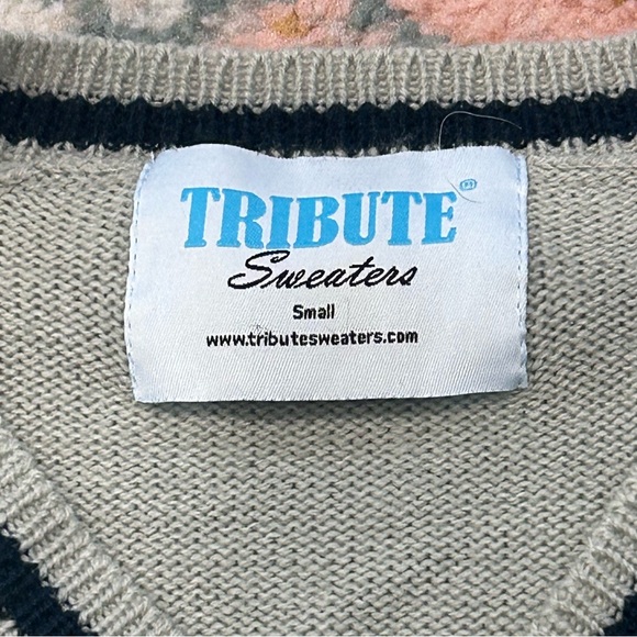 Seattle Seahawks Tribute Sweaters Knit Sweater Vintage - women's small - Picture 3 of 4